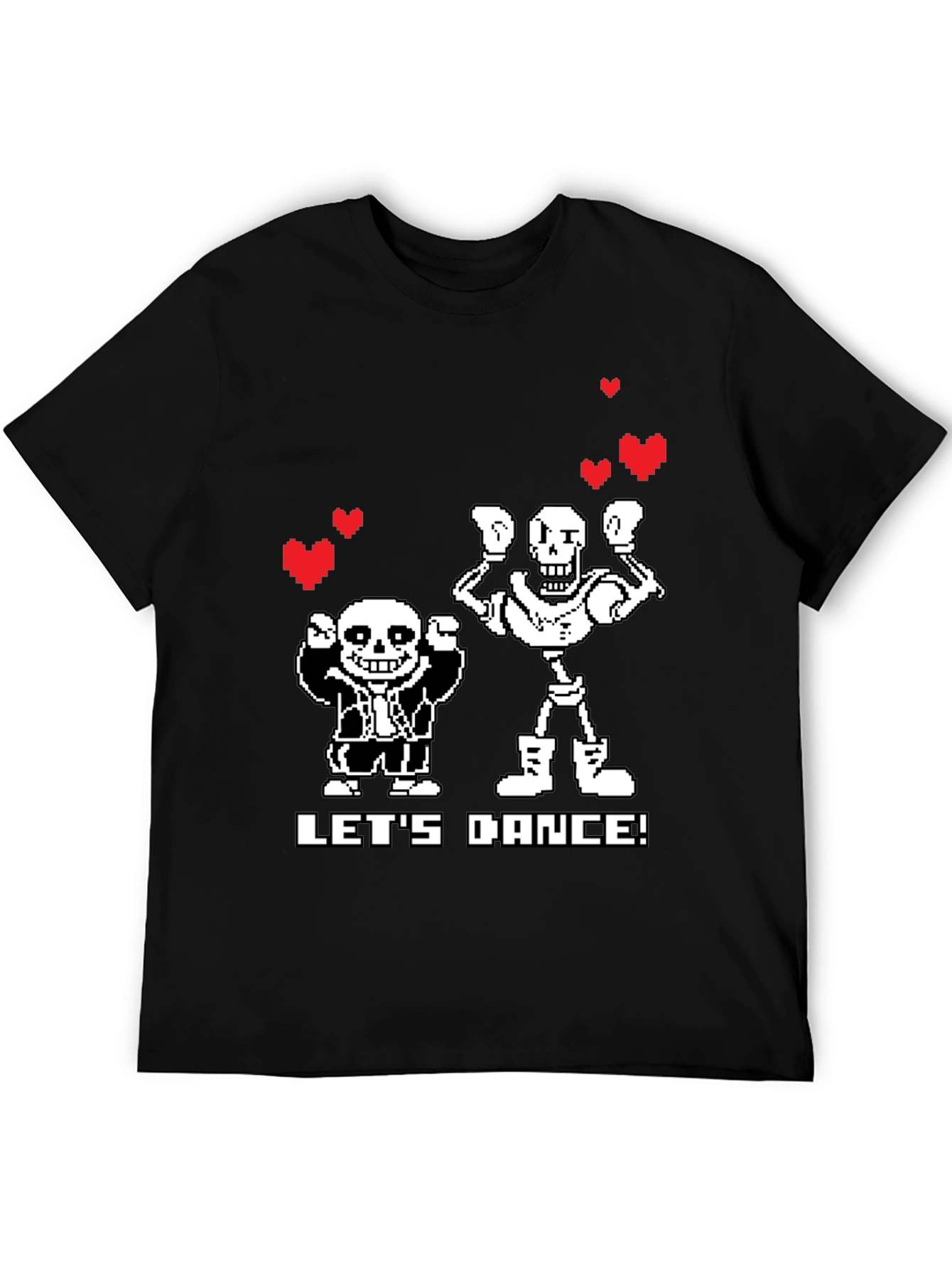 Lets Dance! Undertale Style T-Shirt