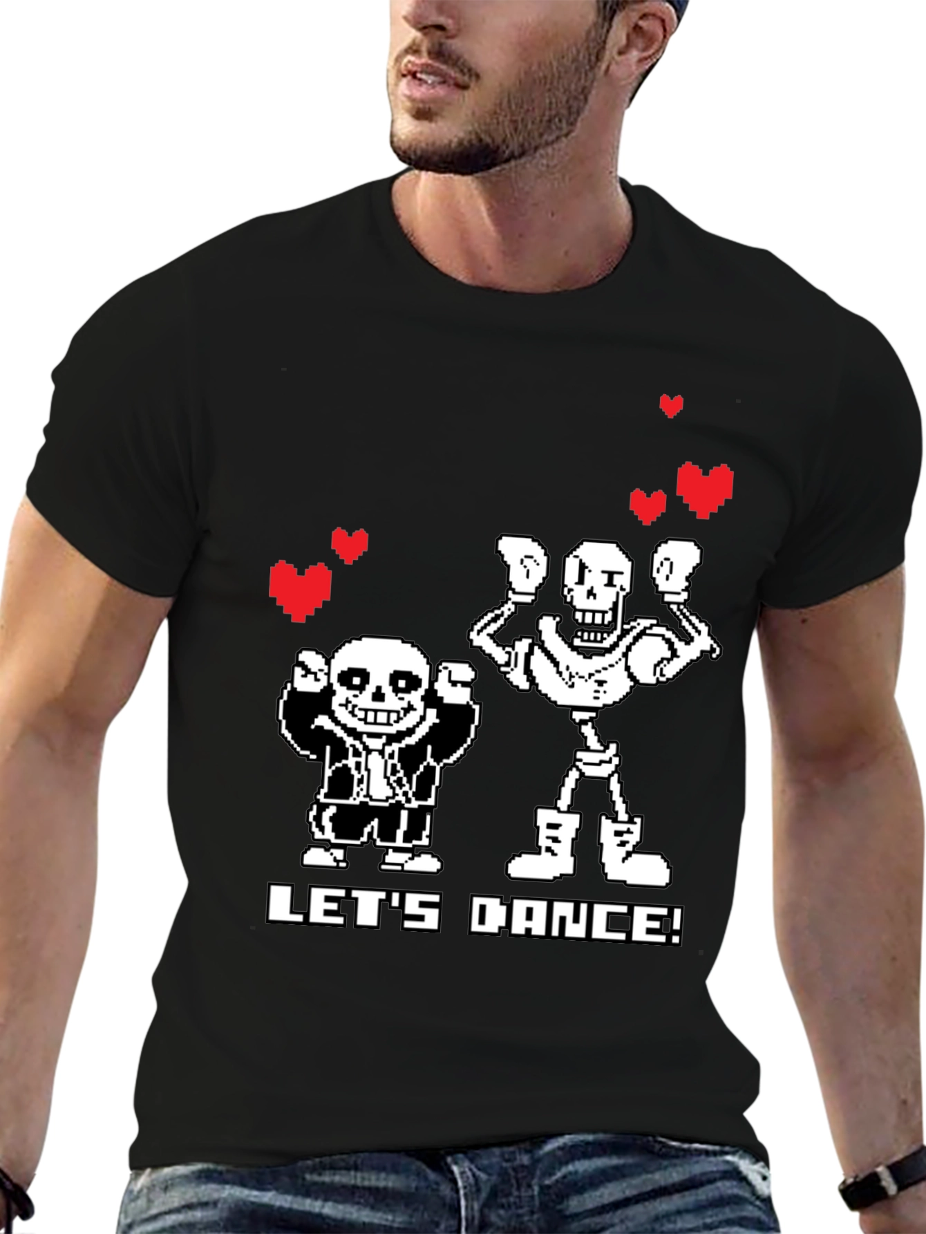Lets Dance! Undertale Style T-Shirt