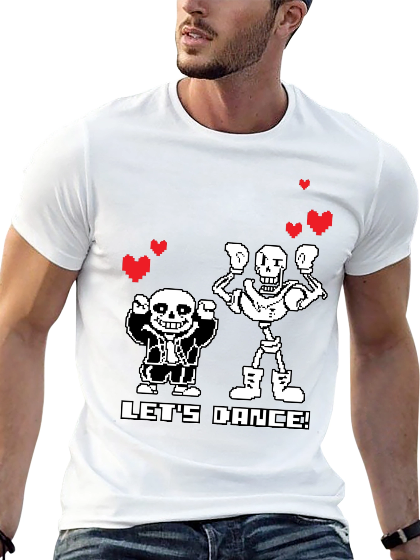 Lets Dance! Undertale Style T-Shirt