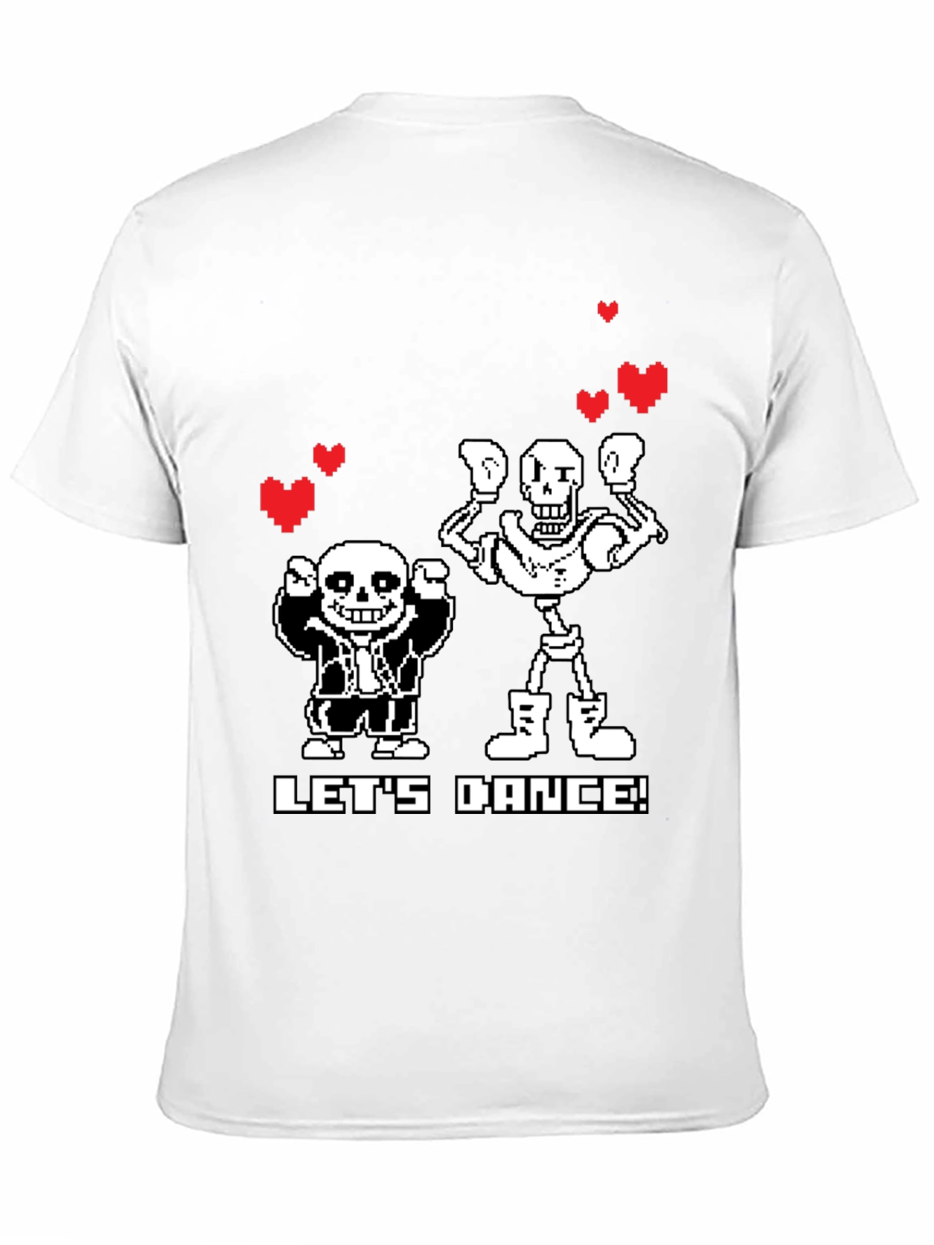 Lets Dance! Undertale Style T-Shirt