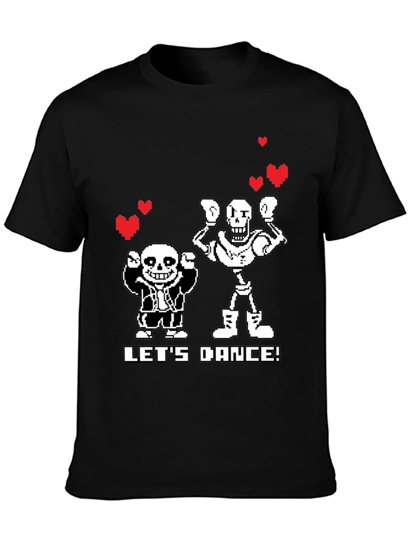 Lets Dance! Undertale Style T-Shirt