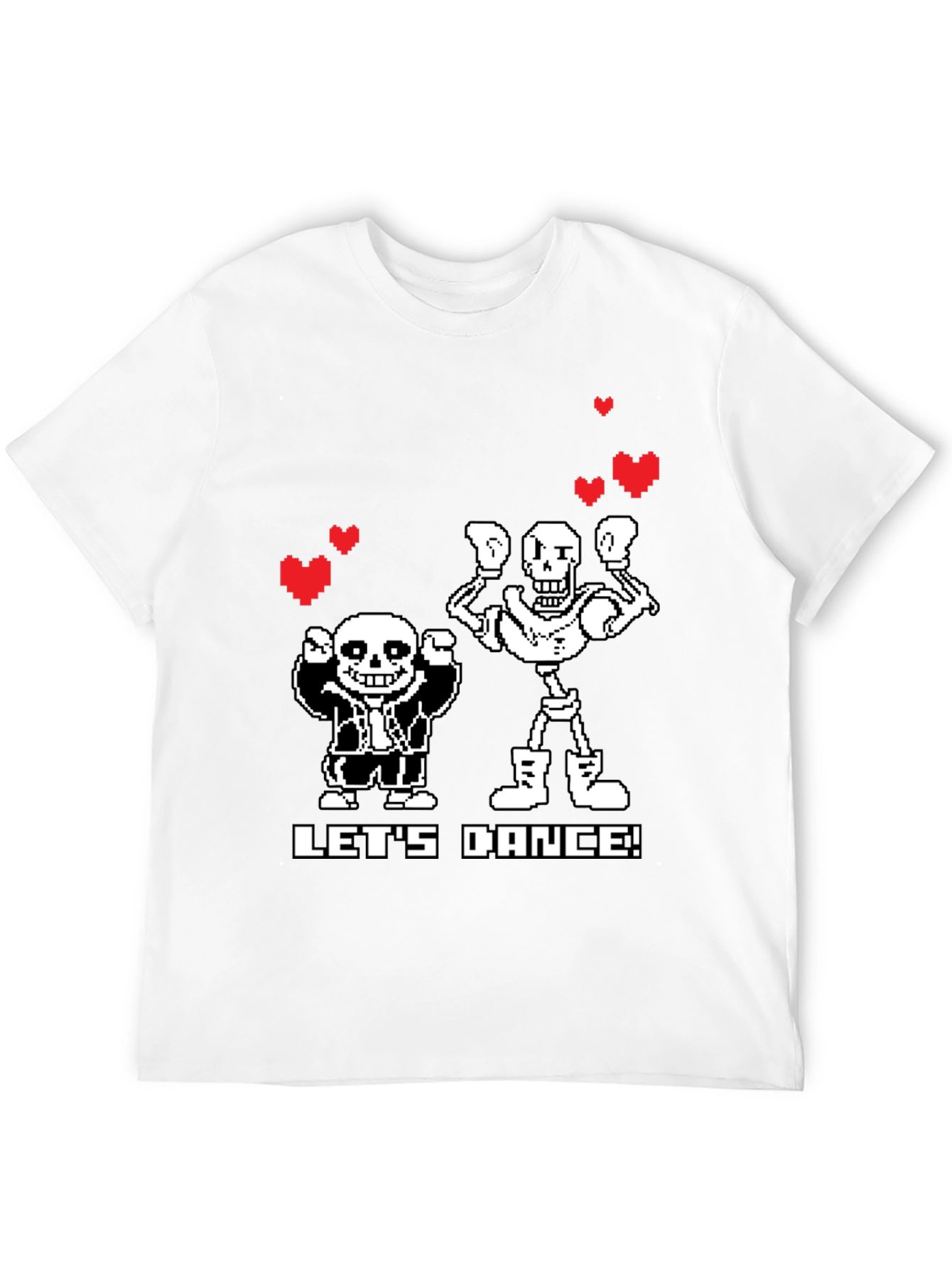 Lets Dance! Undertale Style T-Shirt