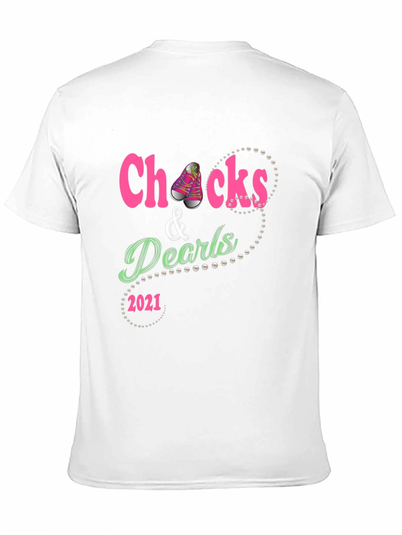 Chucks & Pearls 2021 Graphic Tee