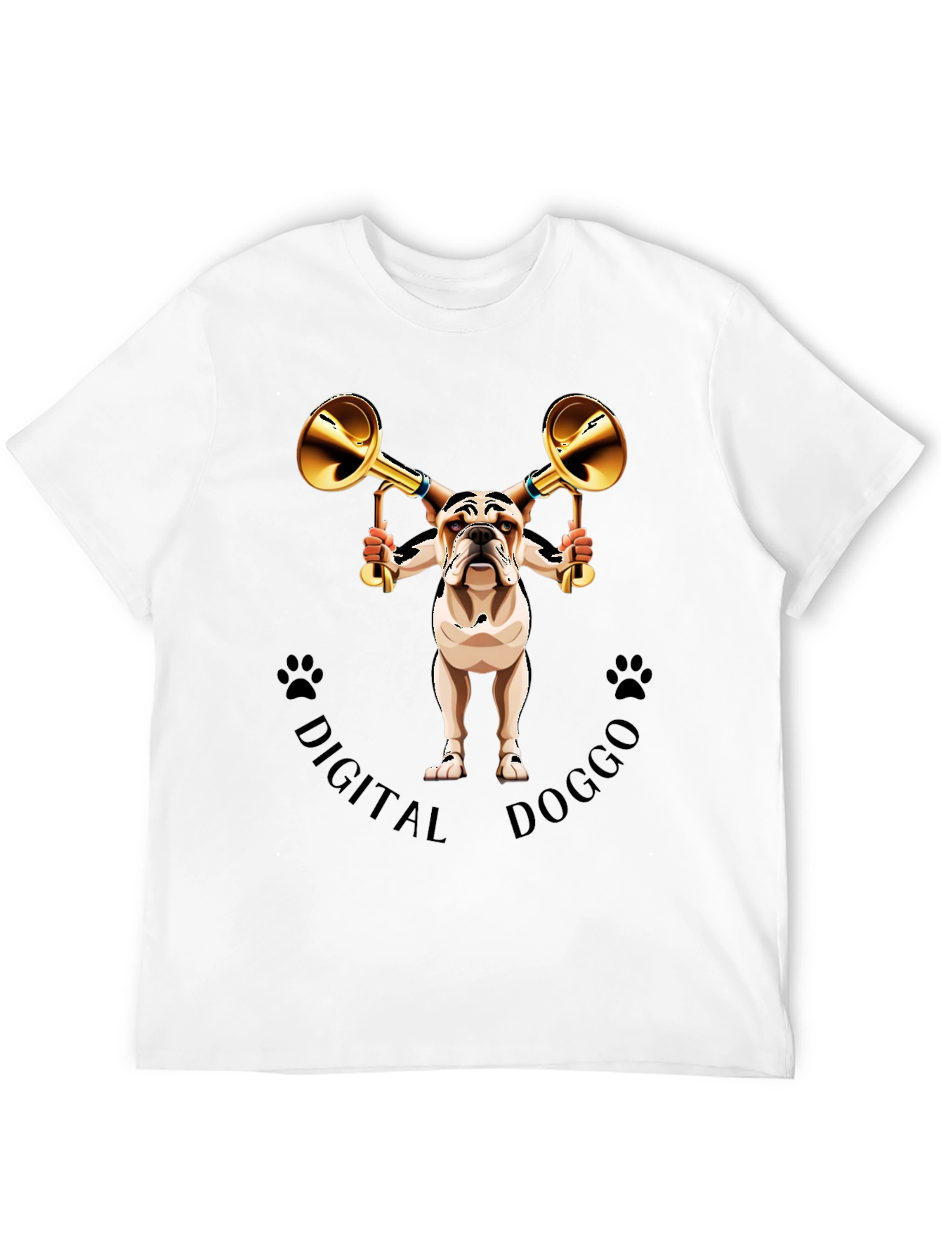 Digital Doggo Graphic Tee