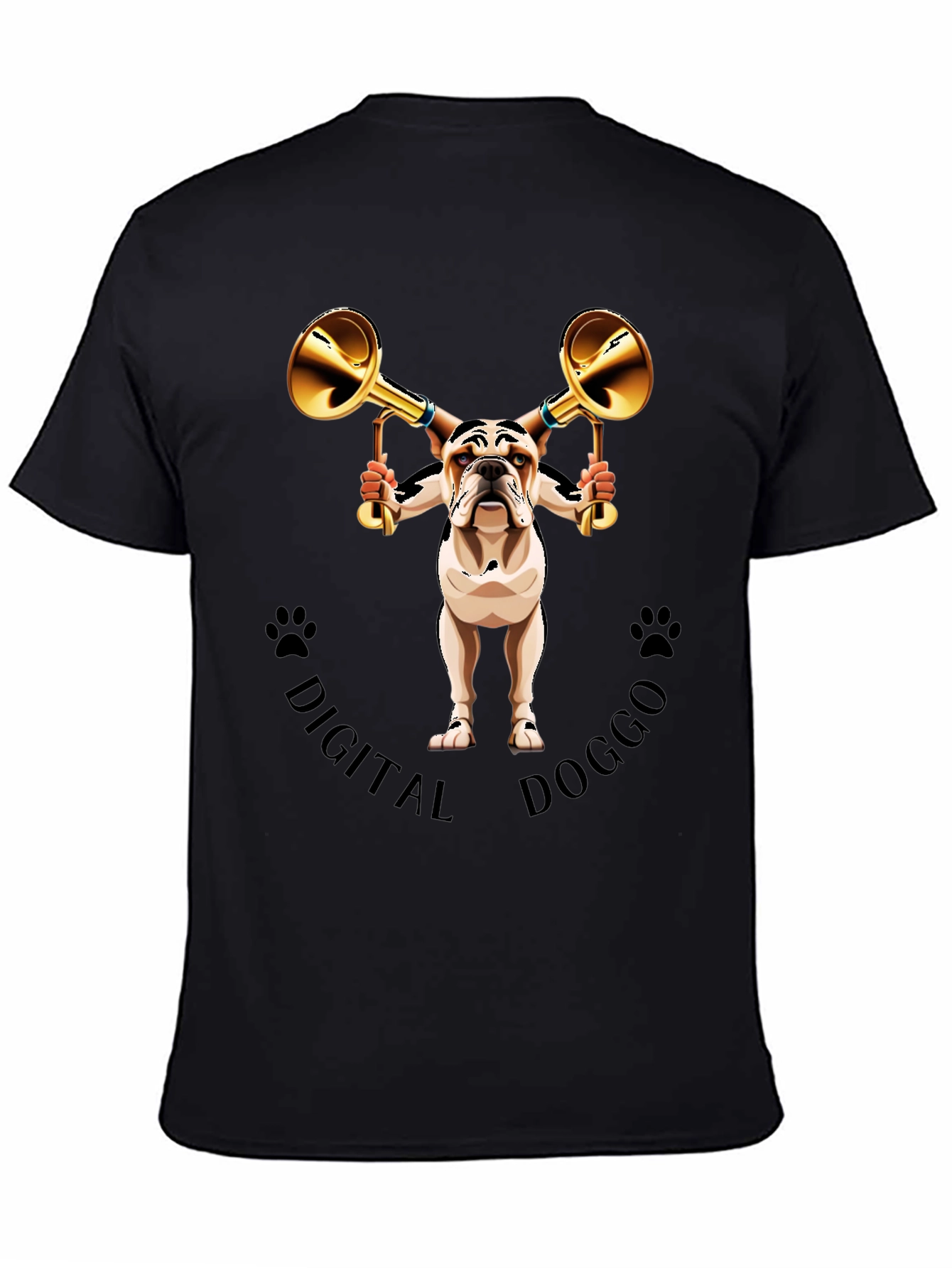 Digital Doggo Graphic Tee