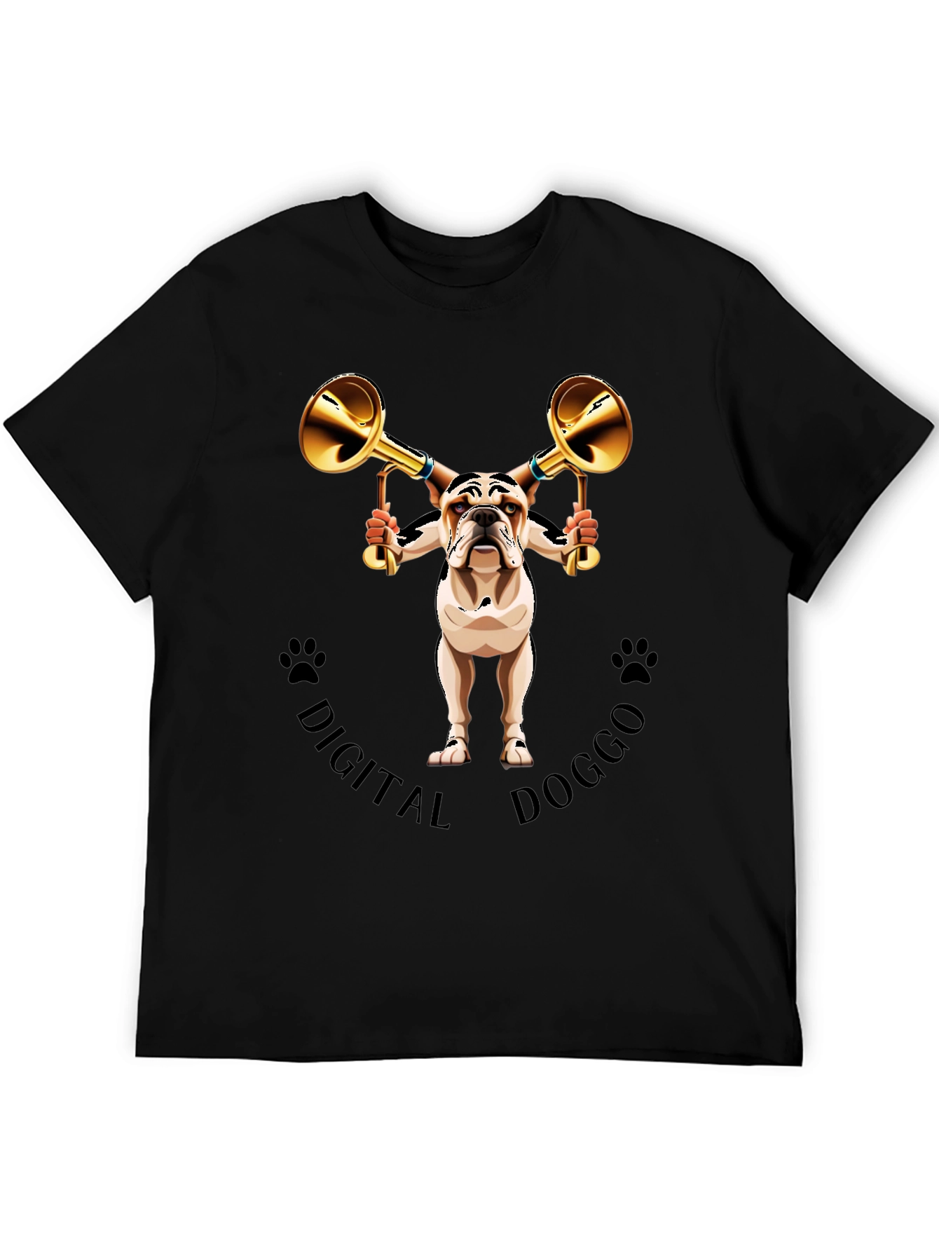 Digital Doggo Graphic Tee