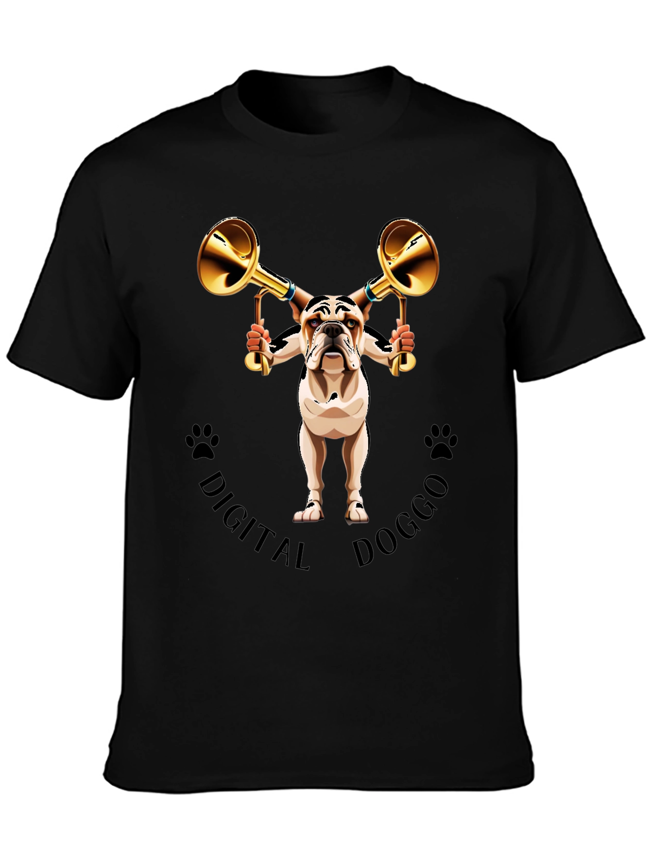 Digital Doggo Graphic Tee