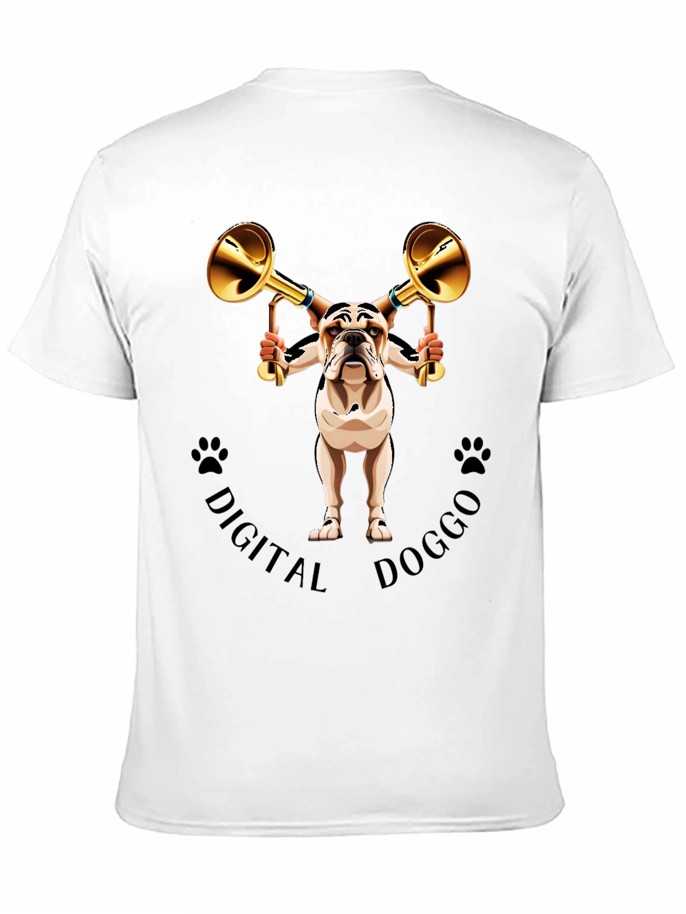 Digital Doggo Graphic Tee