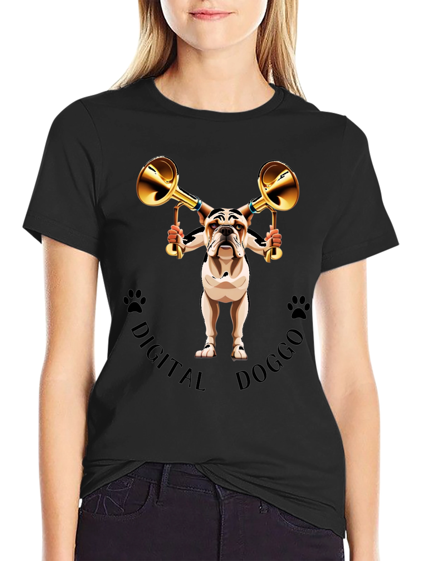 Digital Doggo Graphic Tee