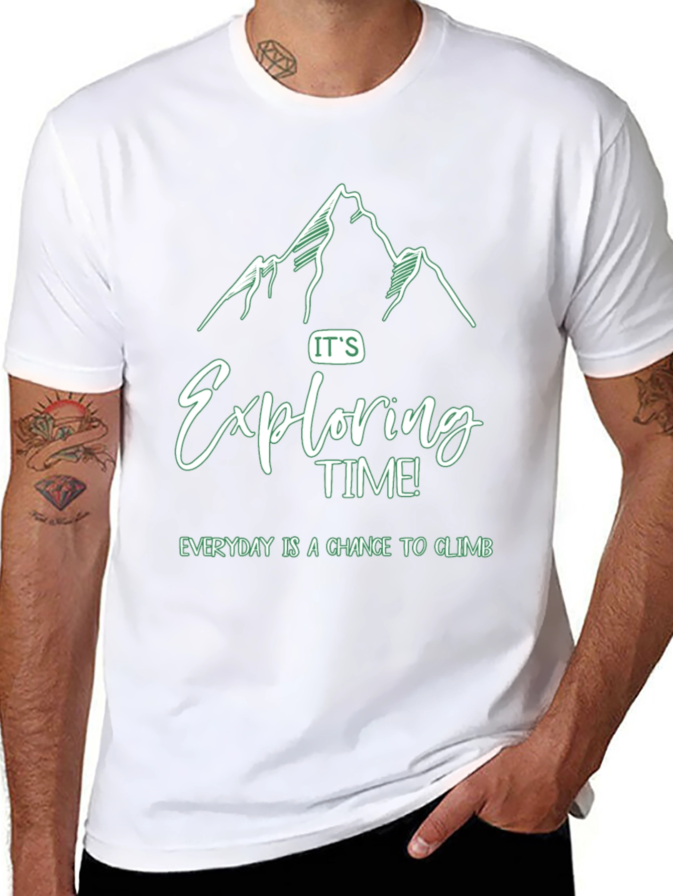 Explore Time T-Shirt - Adventure Graphic Tee