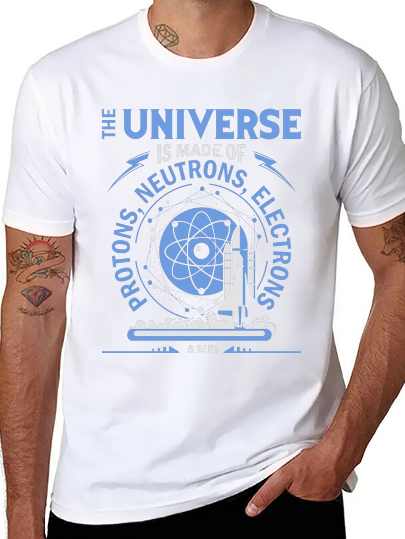The Universe is Made Of Science T-Shirt