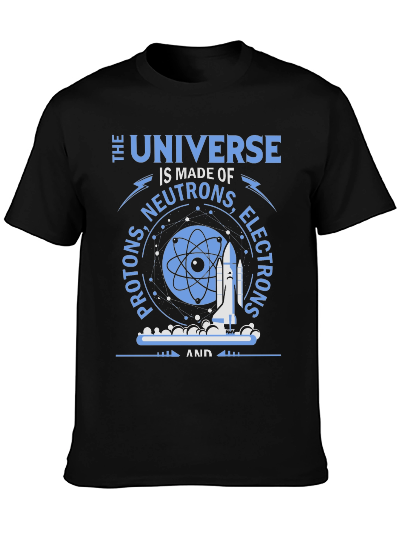 The Universe is Made Of Science T-Shirt