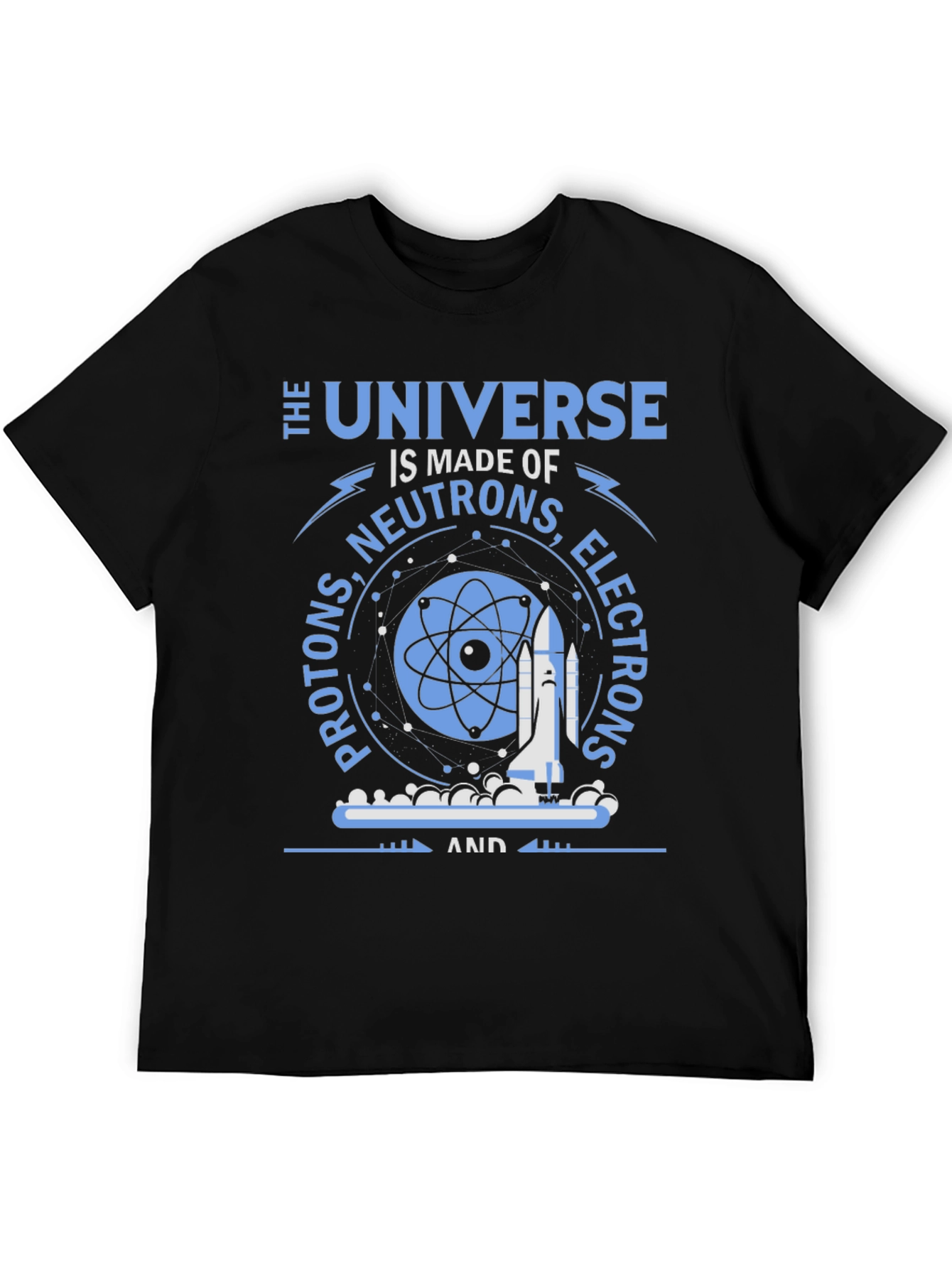 The Universe is Made Of Science T-Shirt
