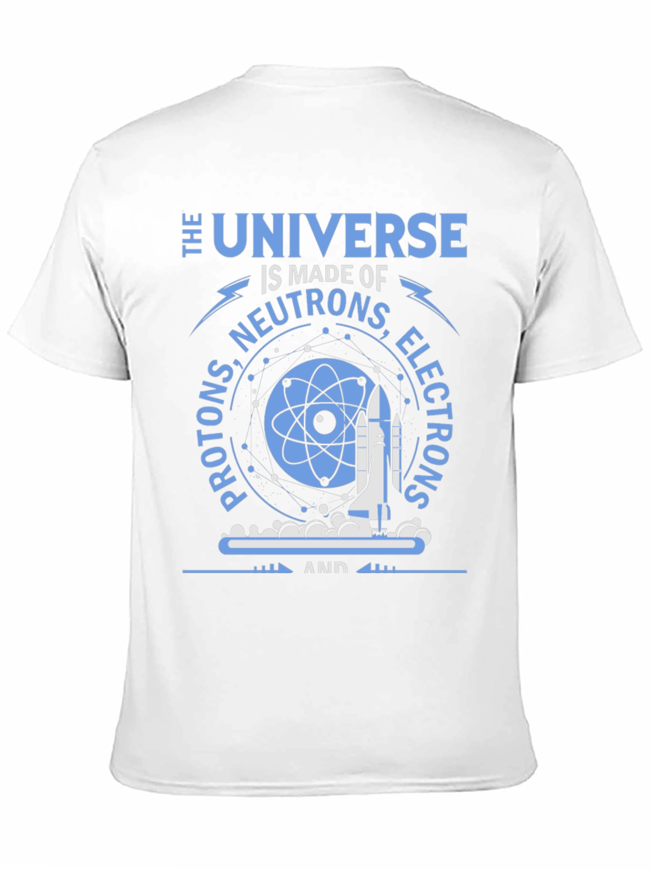 The Universe is Made Of Science T-Shirt