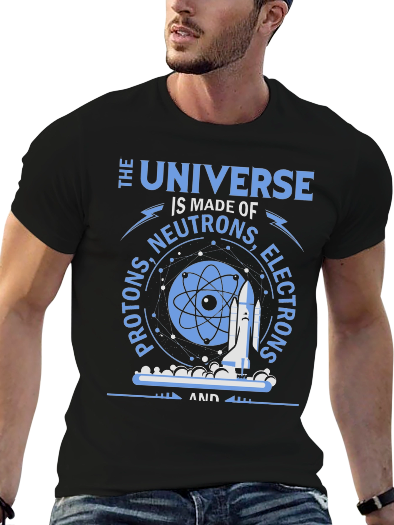 The Universe is Made Of Science T-Shirt