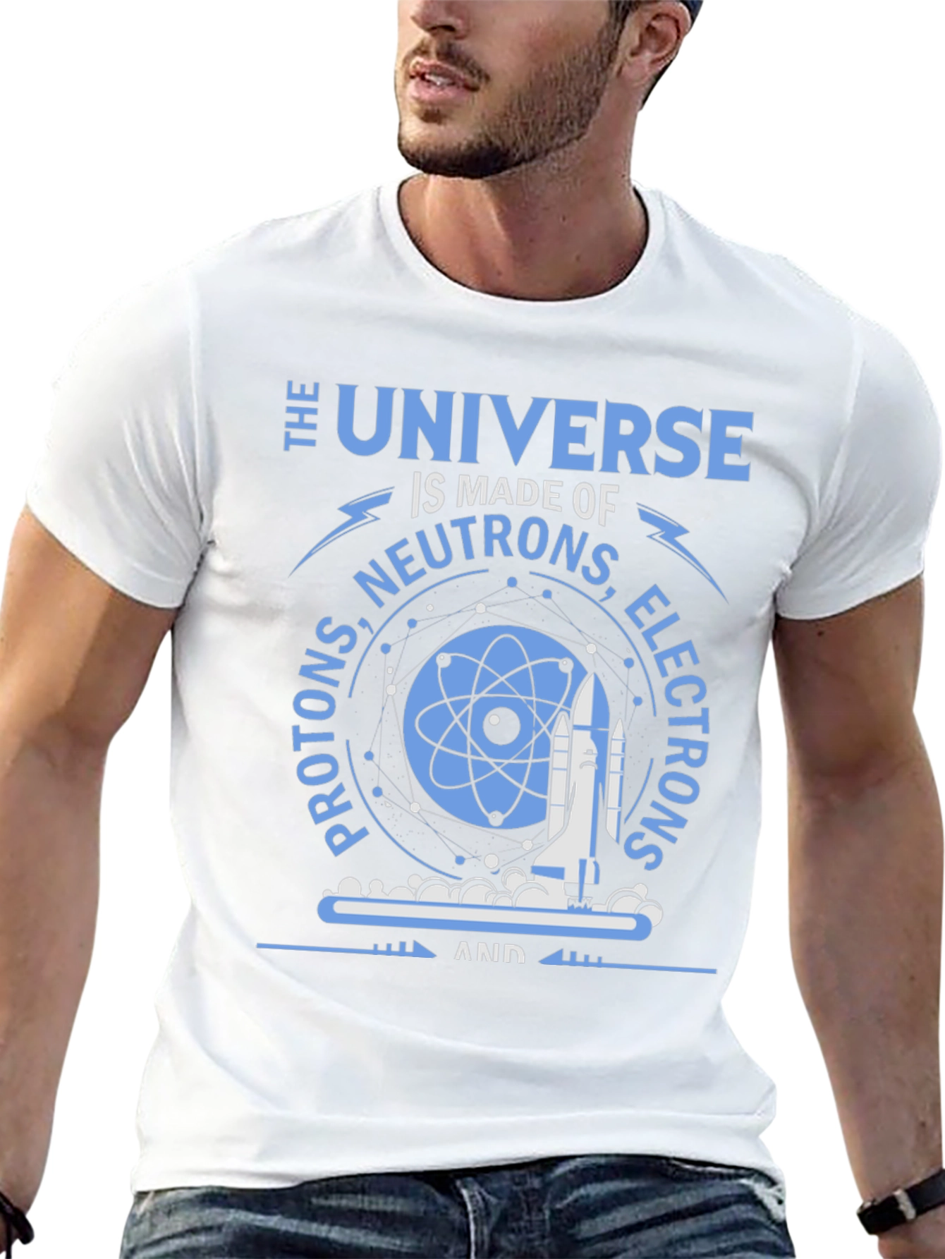 The Universe is Made Of Science T-Shirt