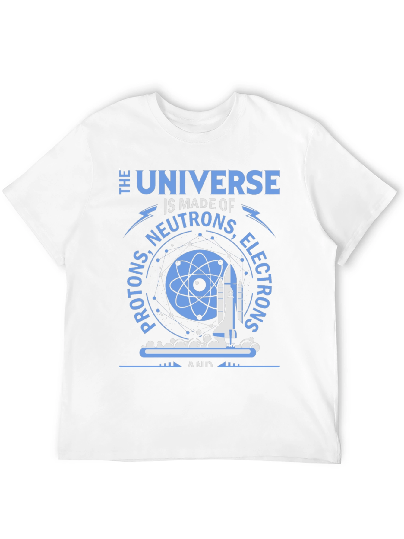 The Universe is Made Of Science T-Shirt