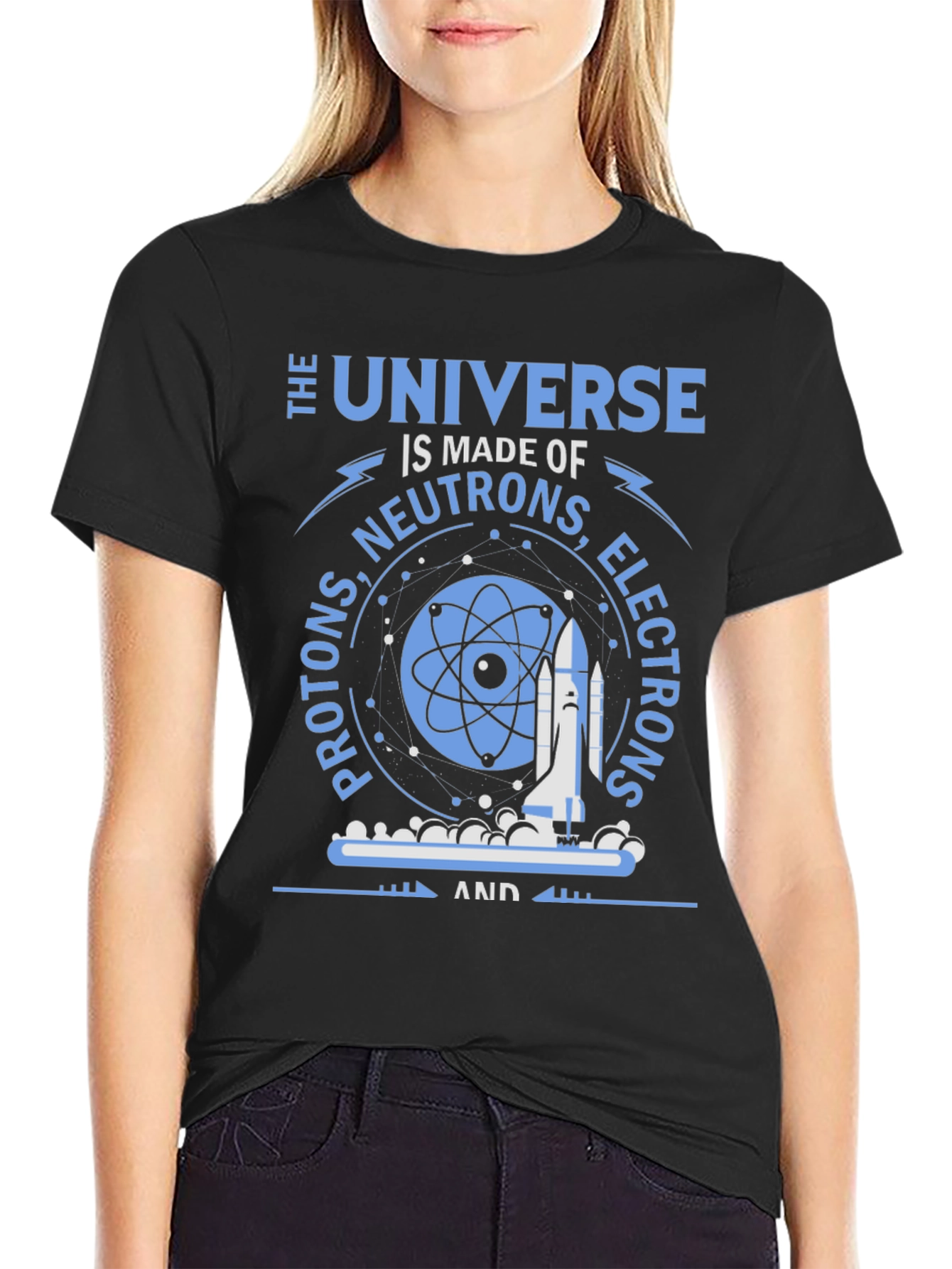 The Universe is Made Of Science T-Shirt