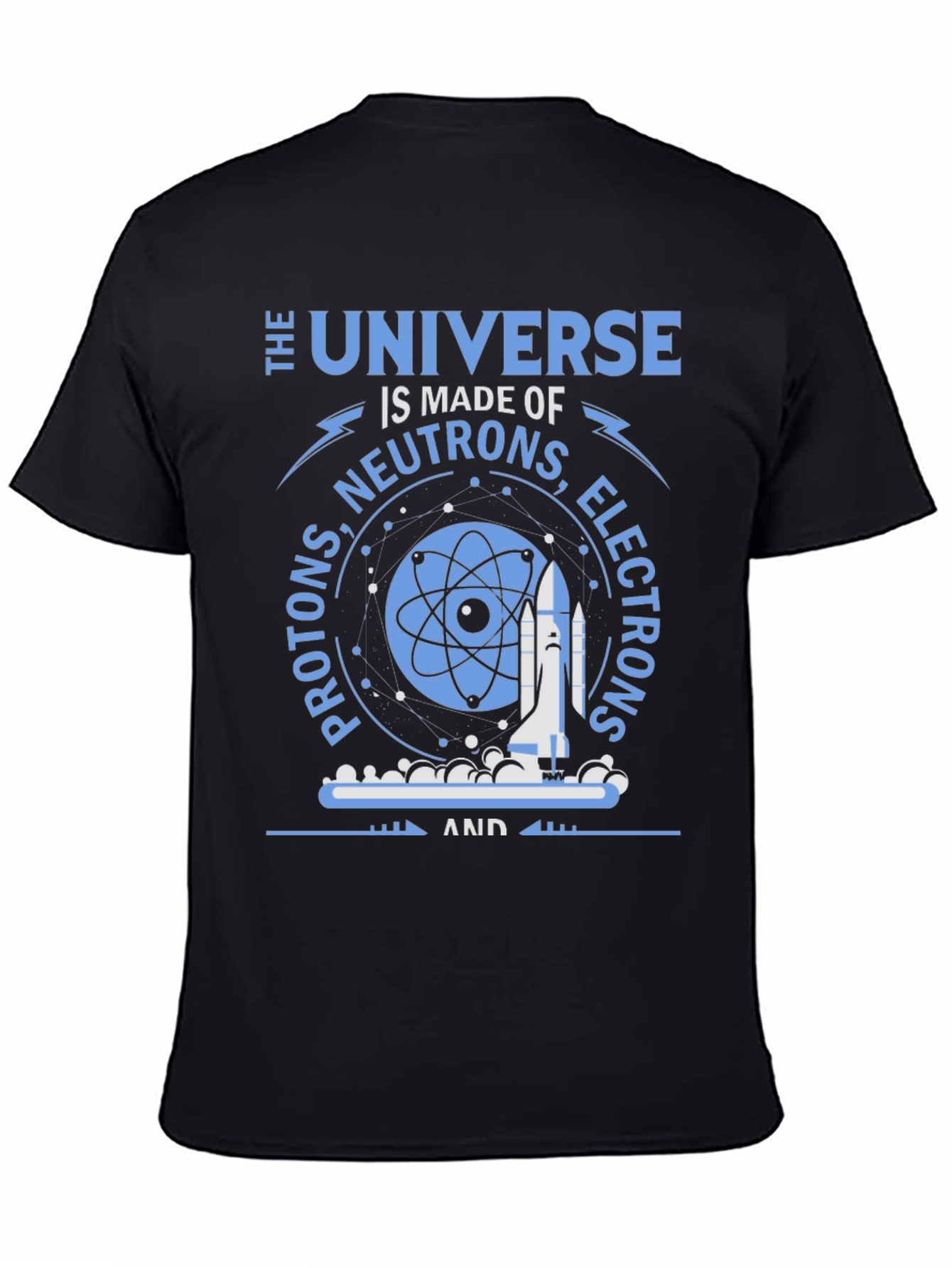 The Universe is Made Of Science T-Shirt
