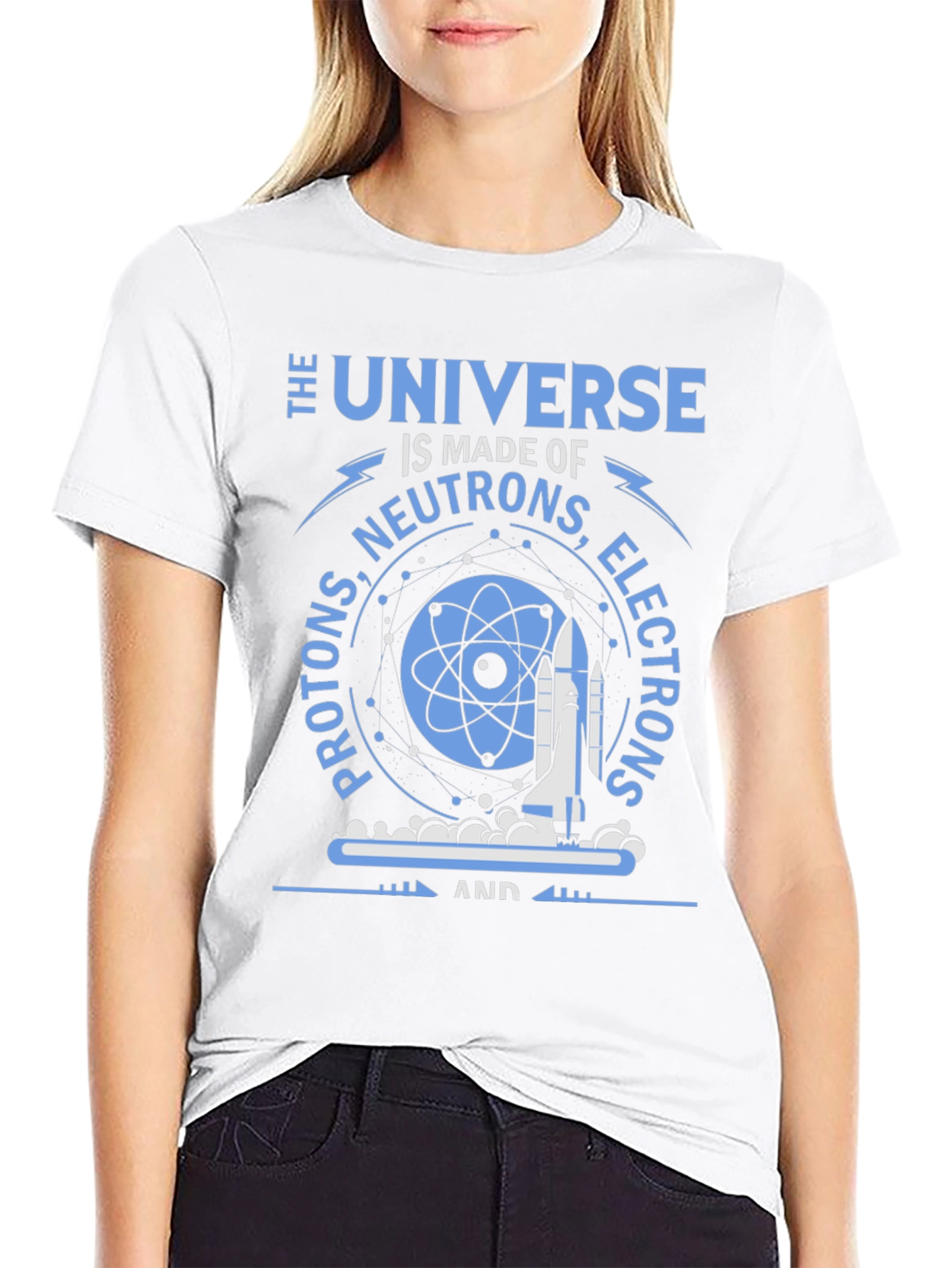 The Universe is Made Of Science T-Shirt