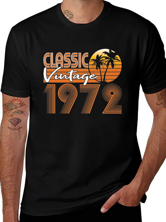 Classic Vintage 1972 T-Shirt