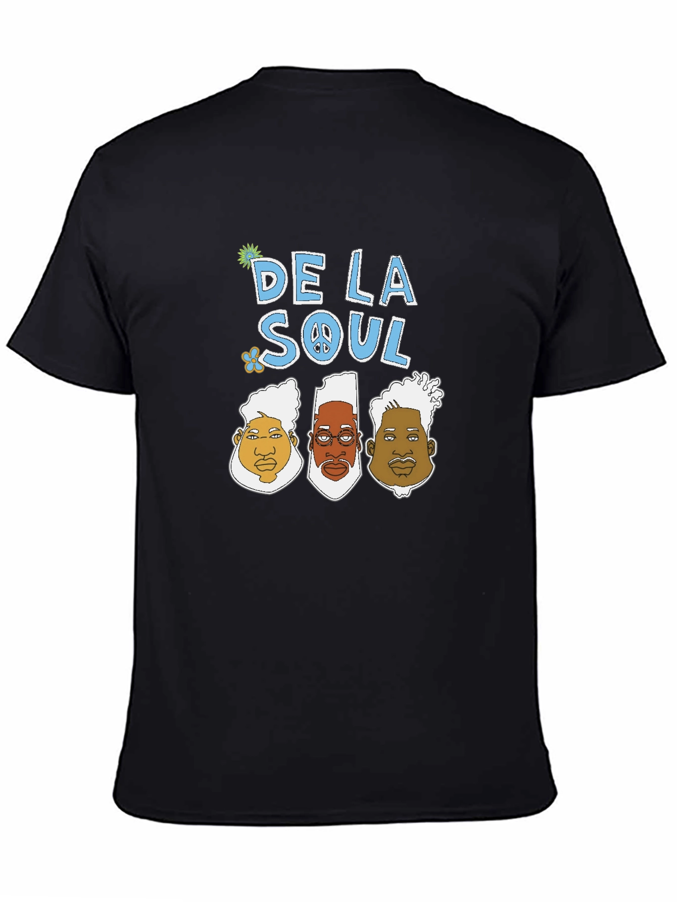 De La Soul Graphic T-Shirt Black