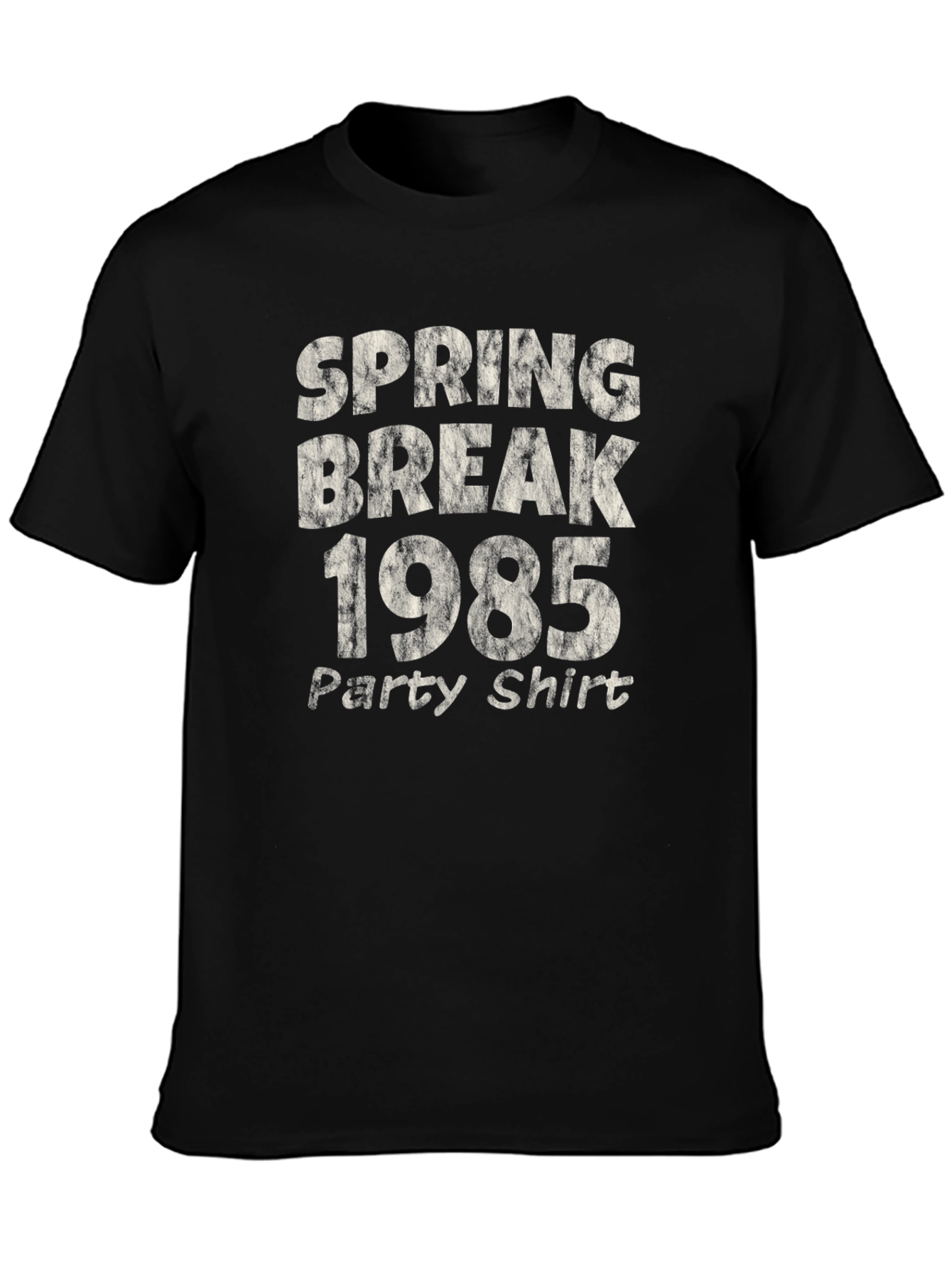 Spring Break 1985 Party Shirt - Retro Design
