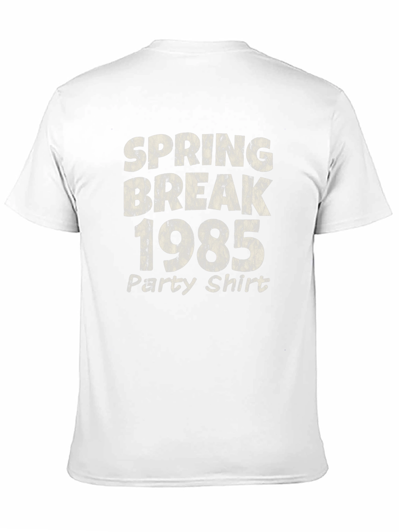 Spring Break 1985 Party Shirt - Retro Design