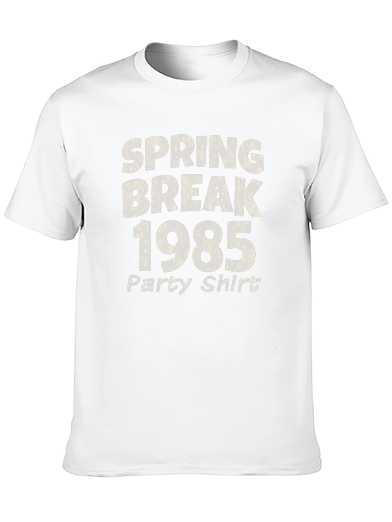 Spring Break 1985 Party Shirt - Retro Design
