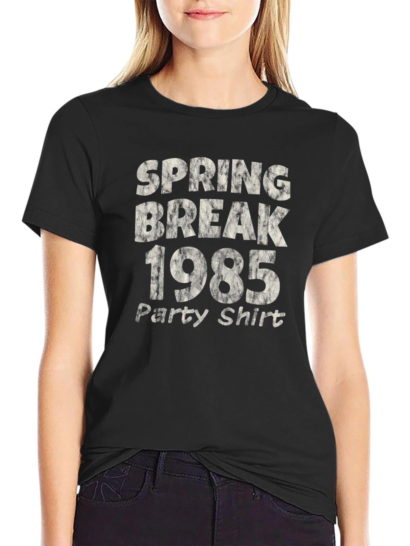 Spring Break 1985 Party Shirt - Retro Design
