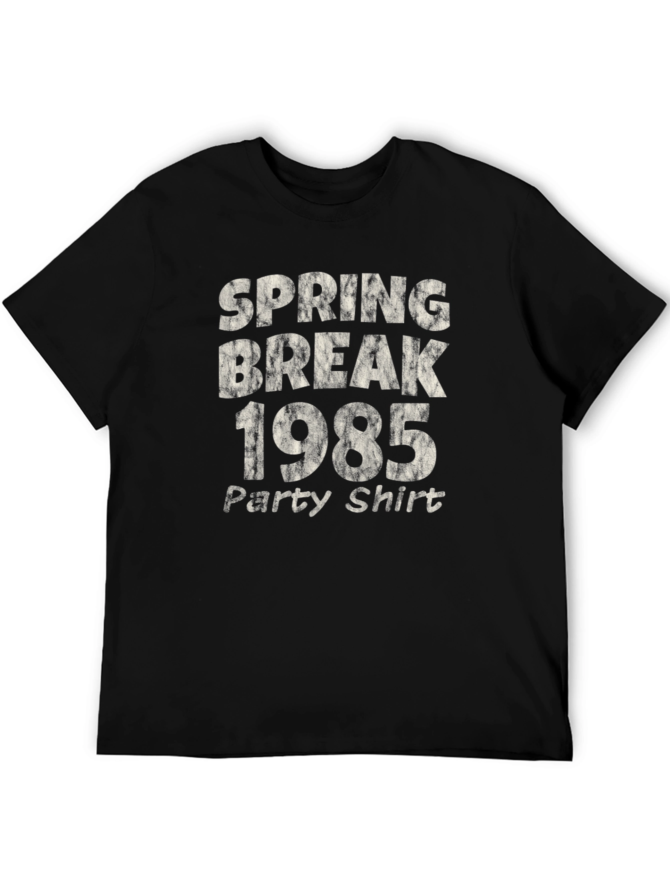 Spring Break 1985 Party Shirt - Retro Design