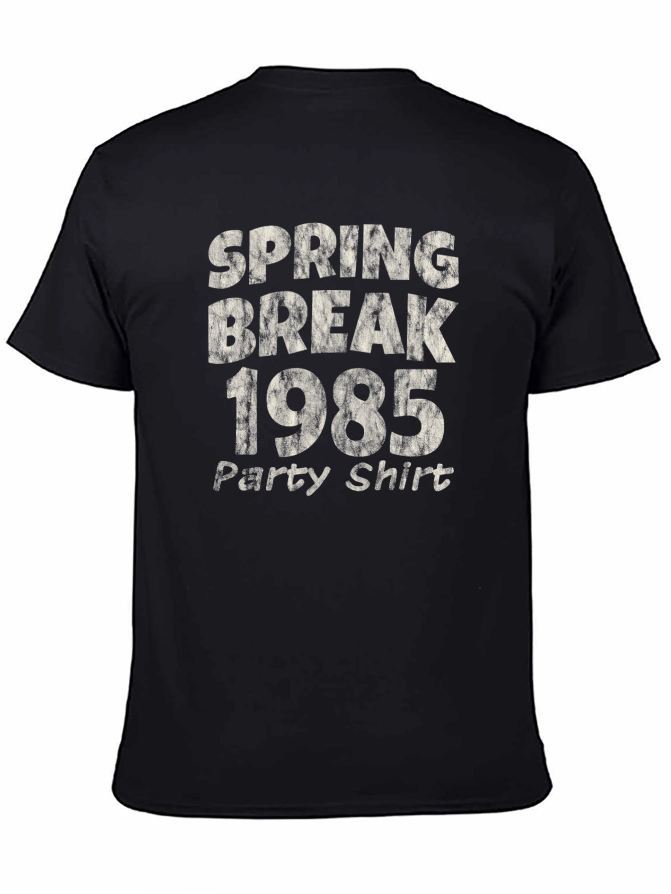Spring Break 1985 Party Shirt - Retro Design