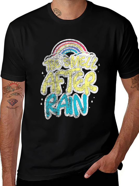 Smell After Rain Graphic Tee