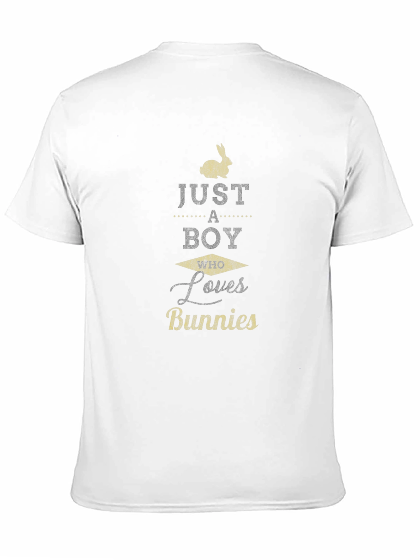 Just A Boy Who Loves Bunnies T-Shirt