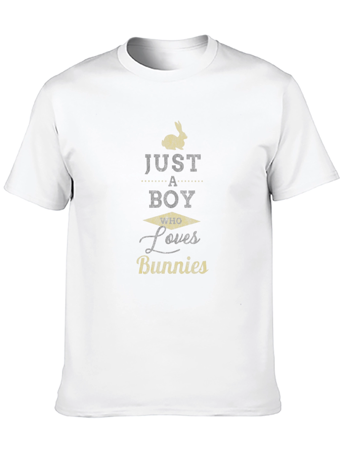 Just A Boy Who Loves Bunnies T-Shirt