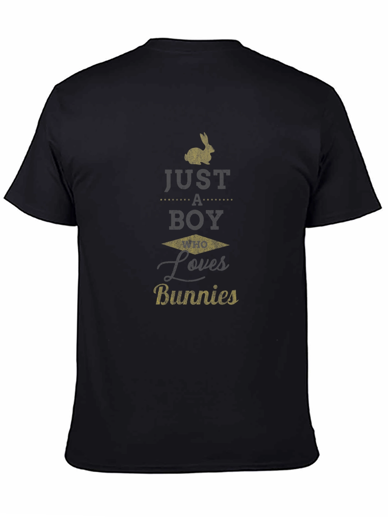 Just A Boy Who Loves Bunnies T-Shirt