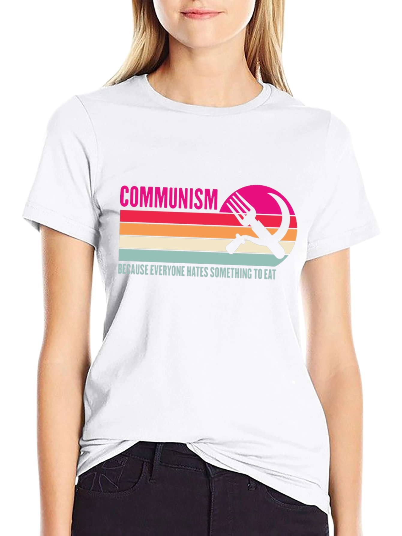 Communism Everyone Hates Something To Eat T-Shirt
