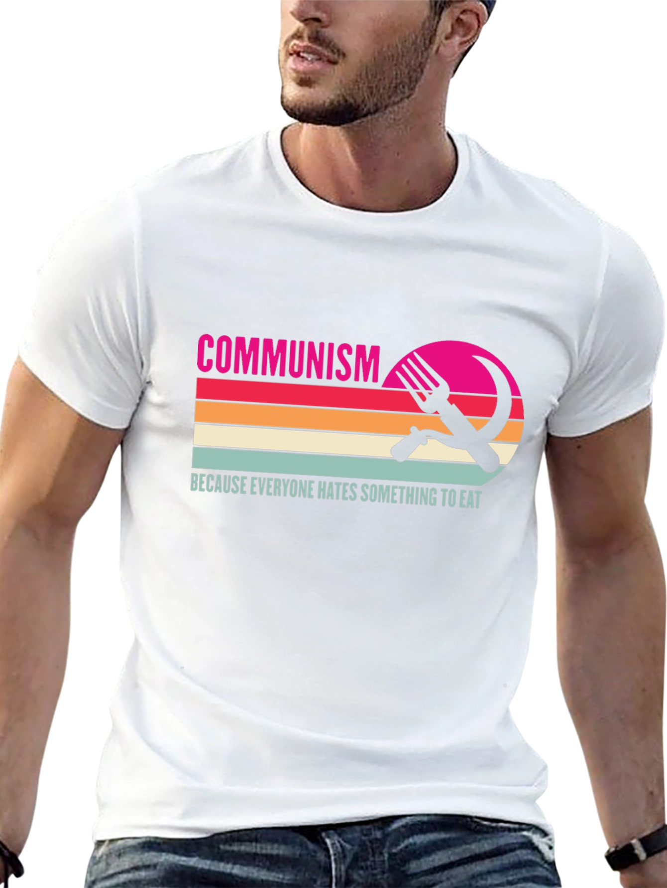 Communism Everyone Hates Something To Eat T-Shirt