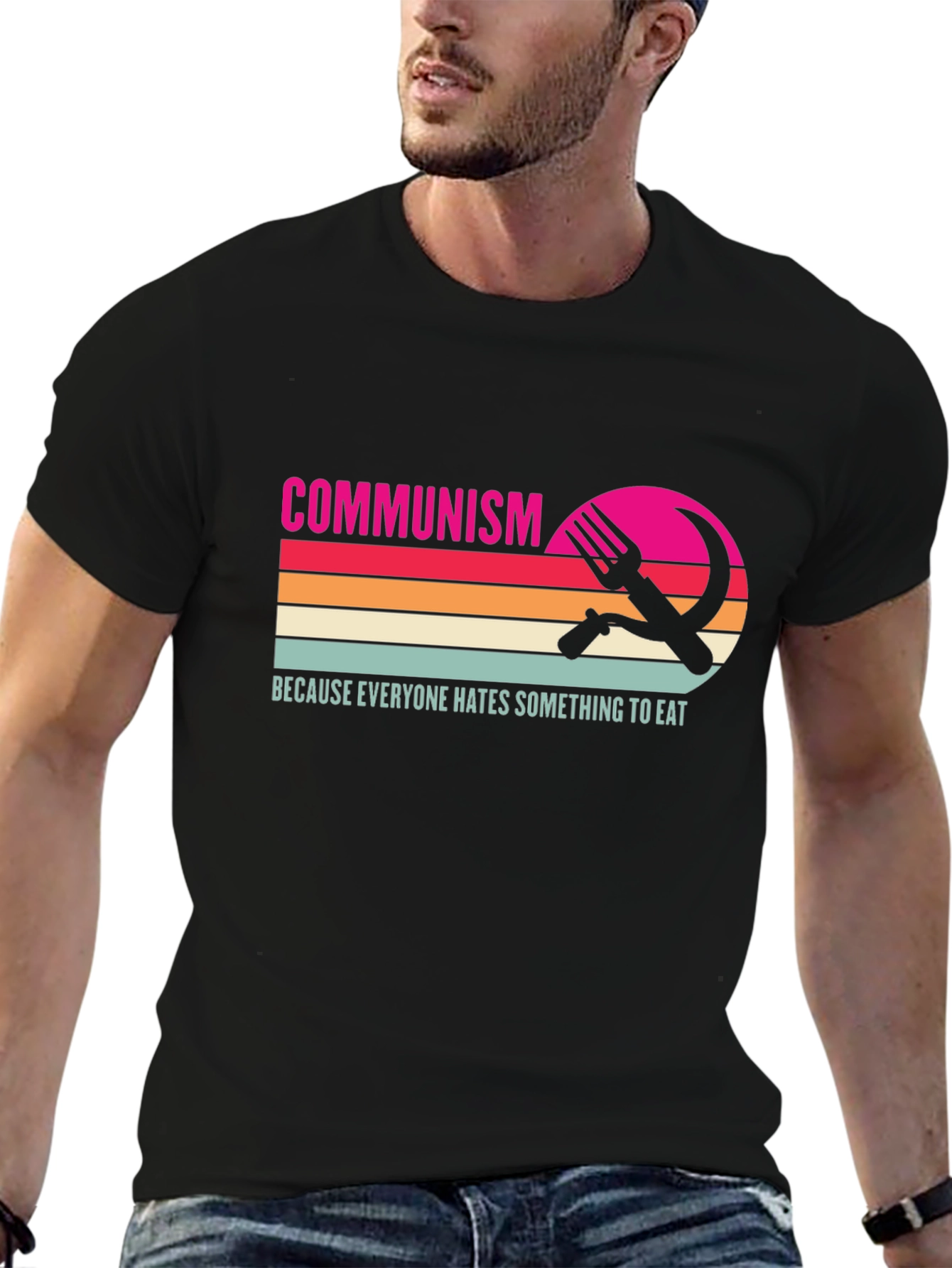 Communism Everyone Hates Something To Eat T-Shirt
