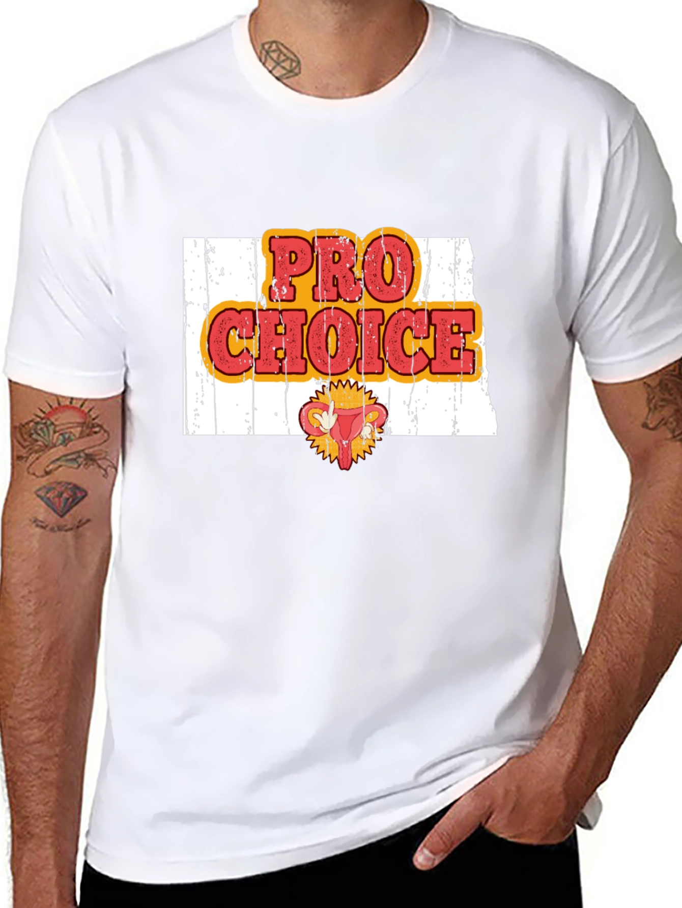 Pro Choice T-Shirt - Womens Rights Tee