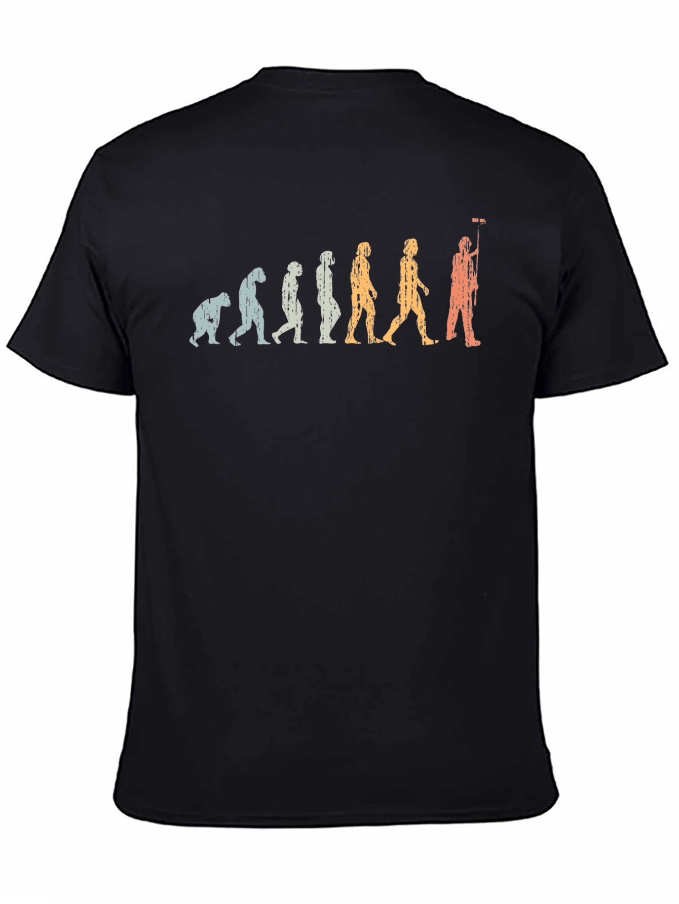 Evolution of Painting T-Shirt - Black Graphic Tee