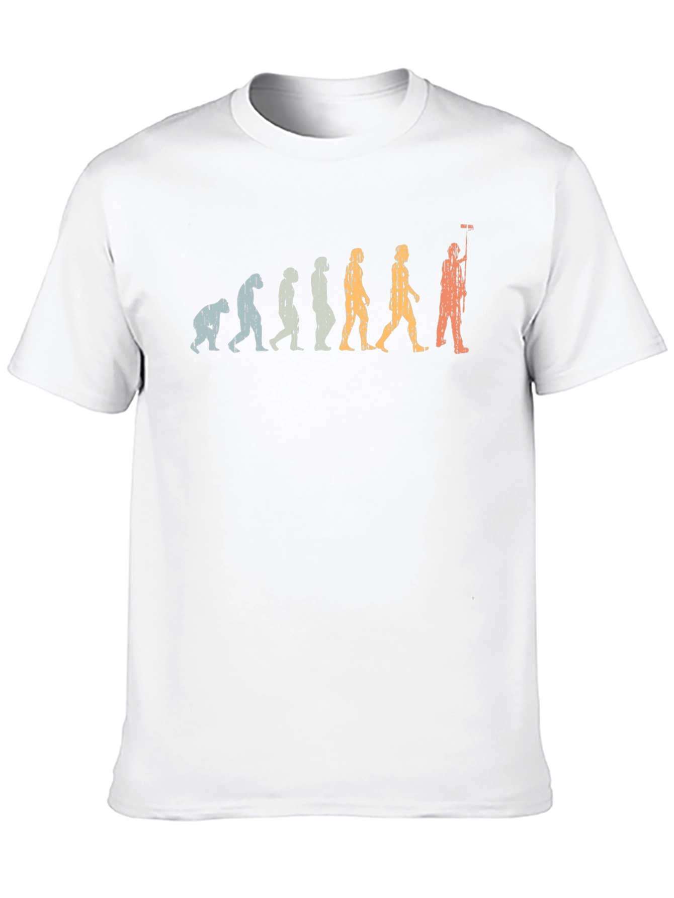 Evolution of Painting T-Shirt - Black Graphic Tee