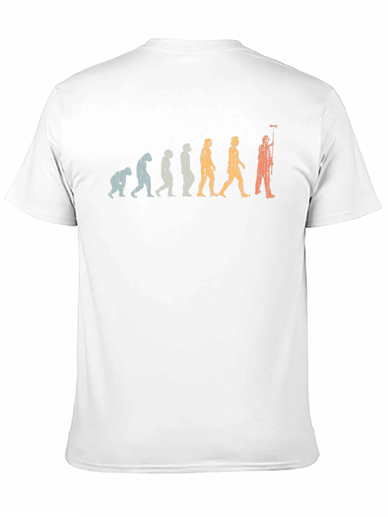 Evolution of Painting T-Shirt - Black Graphic Tee