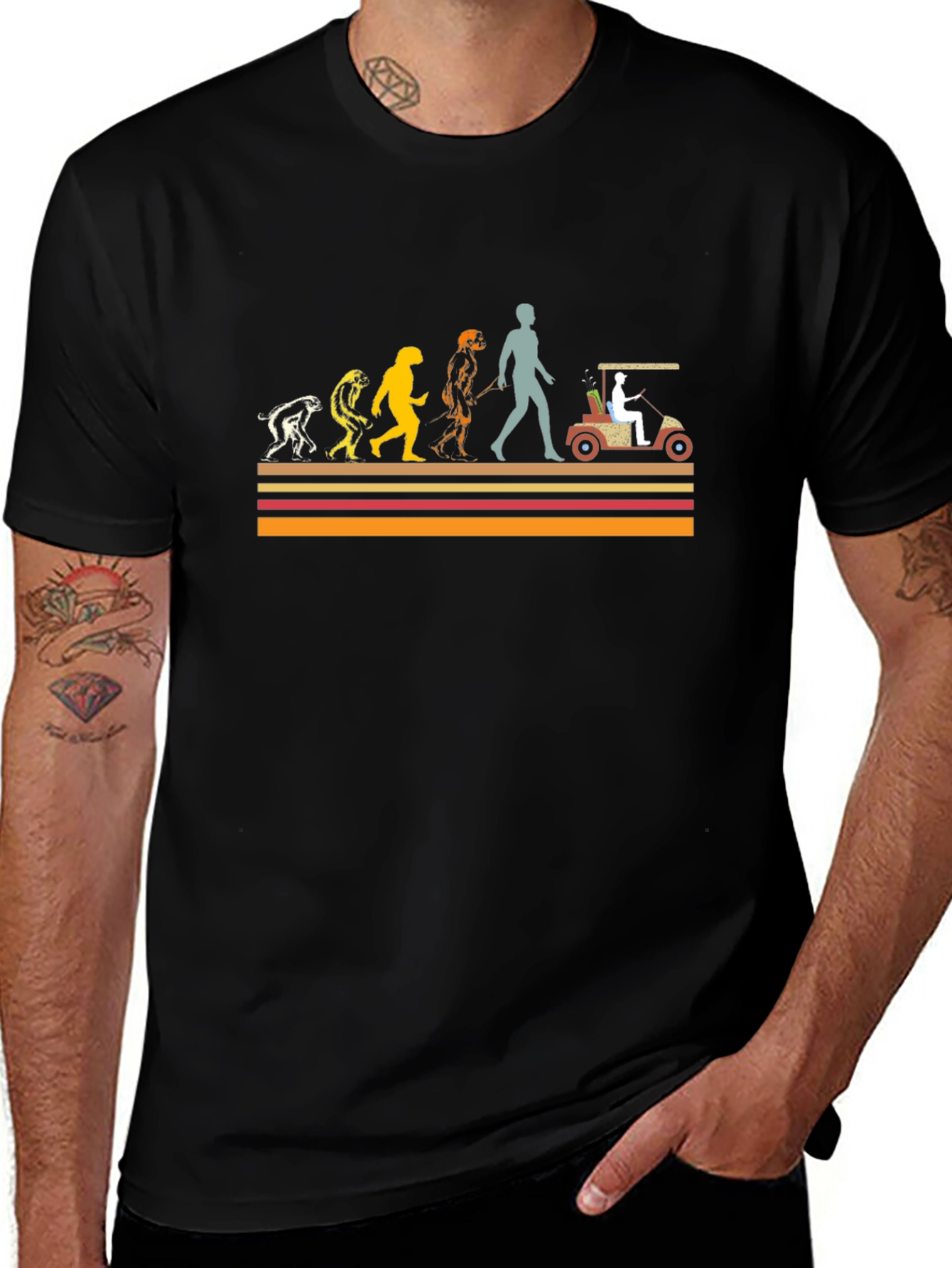 Golf Evolution T-Shirt