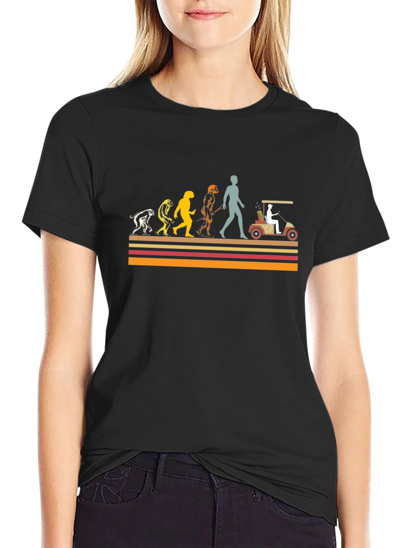 Golf Evolution T-Shirt