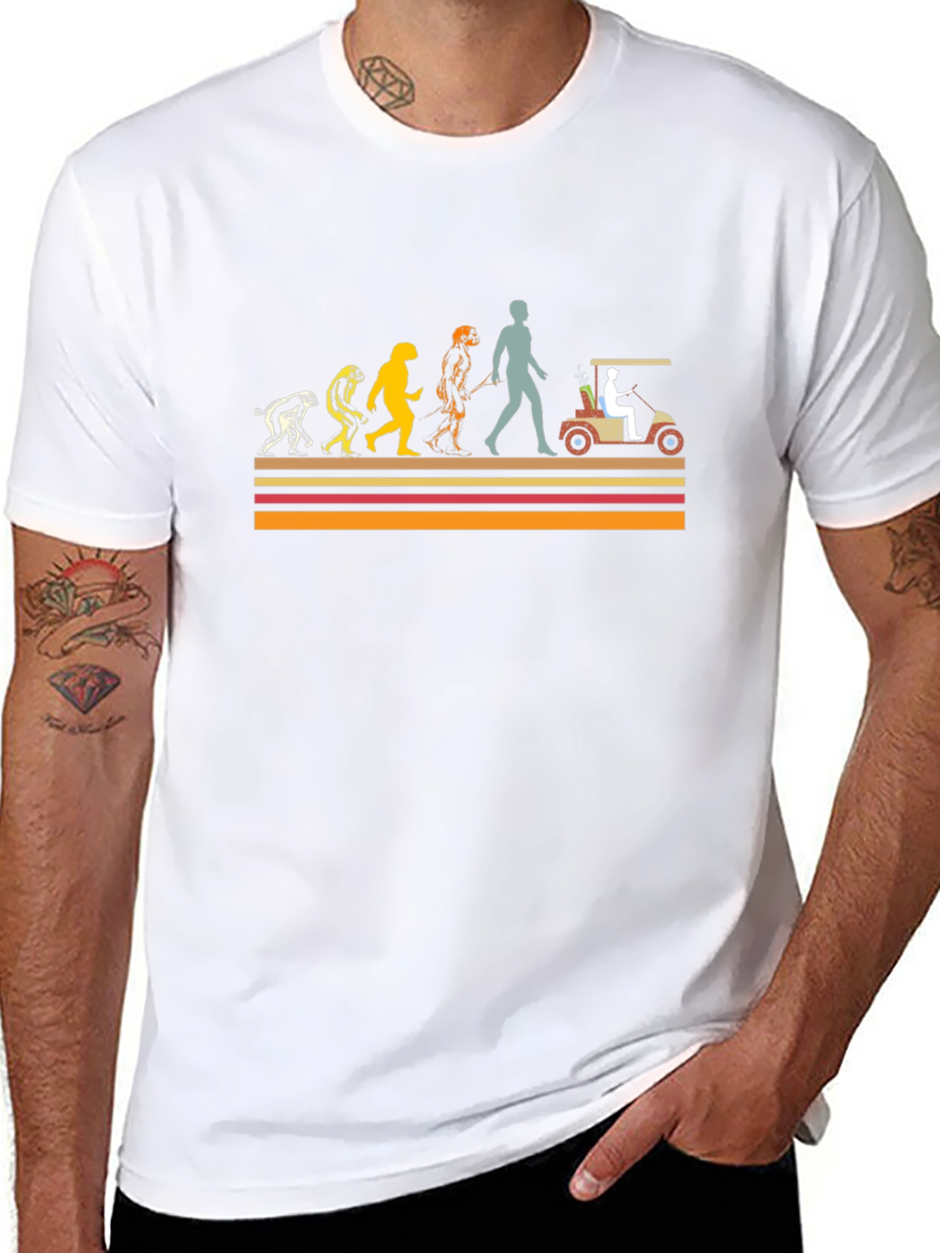 Golf Evolution T-Shirt