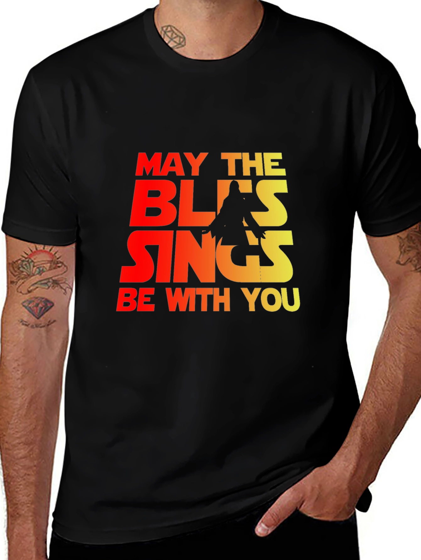 May The Blessings Be With You Graphic Tee