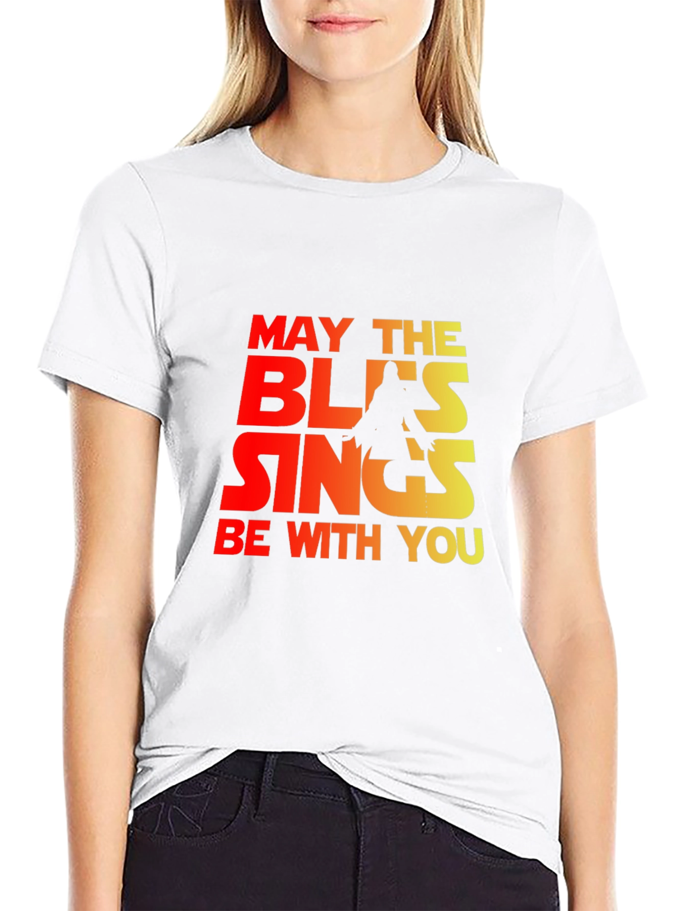 May The Blessings Be With You Graphic Tee