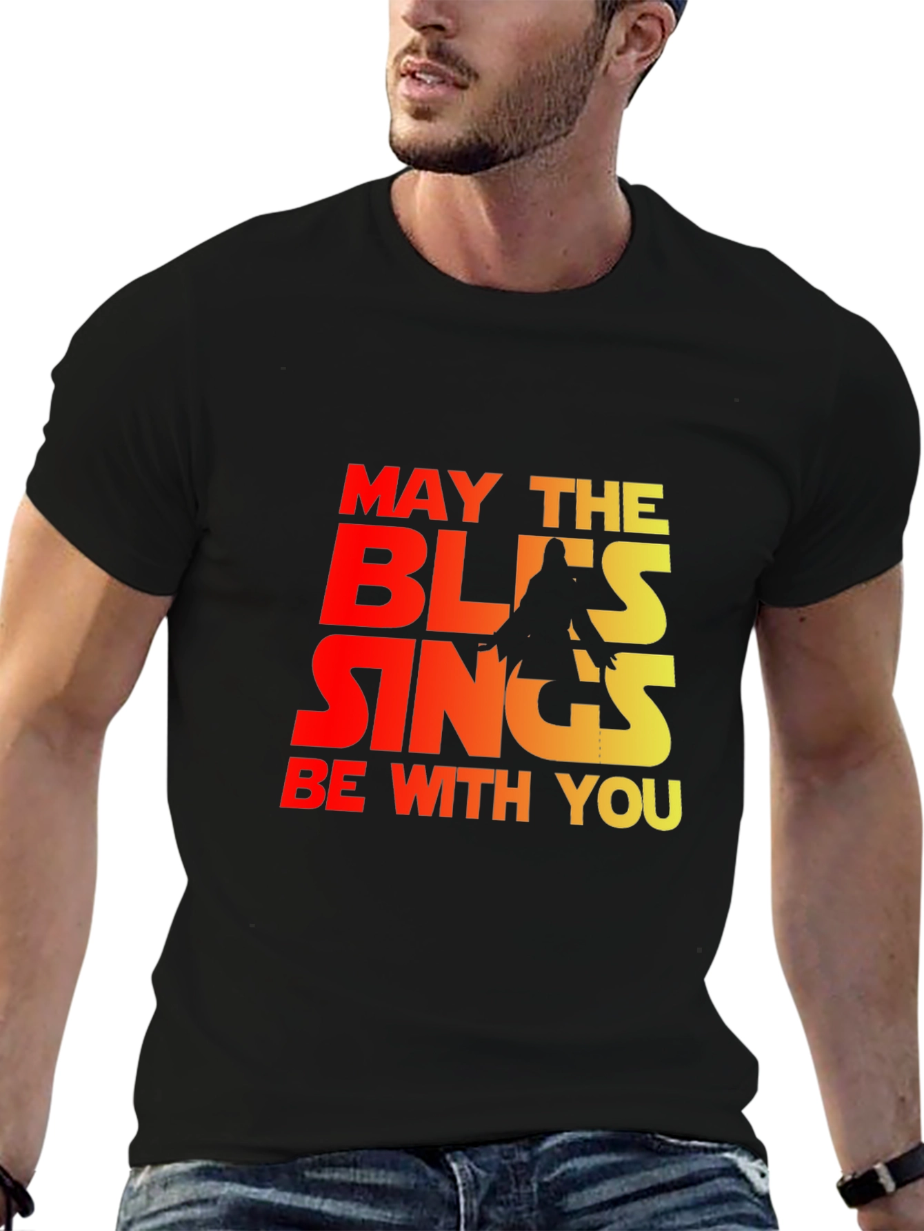 May The Blessings Be With You Graphic Tee