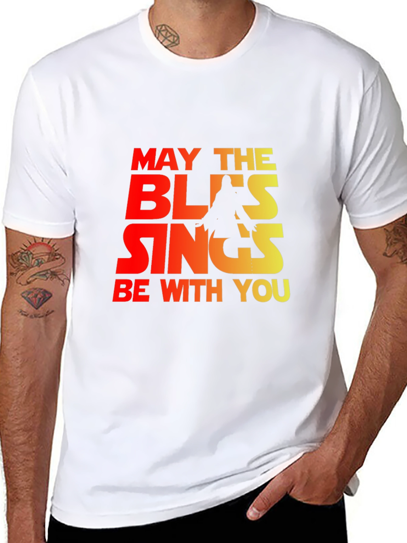May The Blessings Be With You Graphic Tee